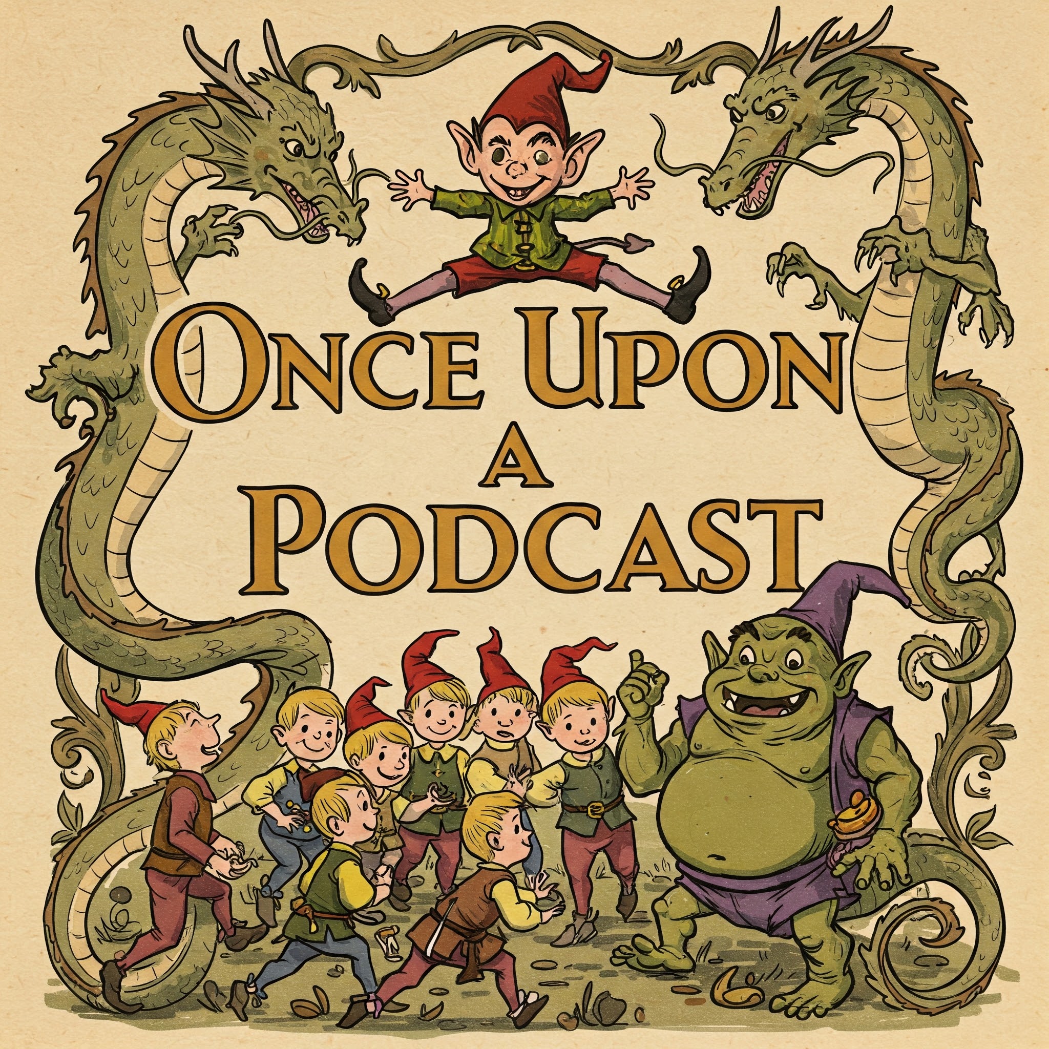 Once Upon a Podcastcover