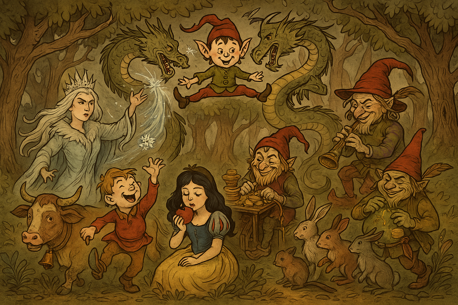 Once Upon a Podcast banner