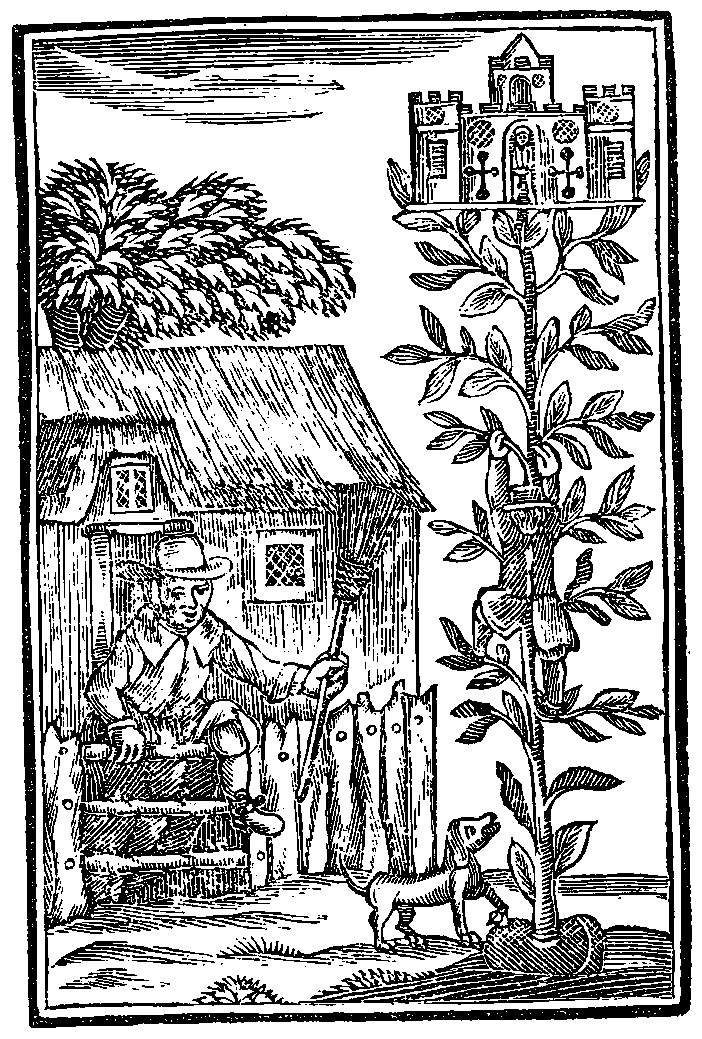 The Original Jack and the Beanstalk cover